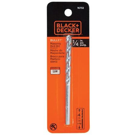 Black and decker concrete drill bit new arrivals