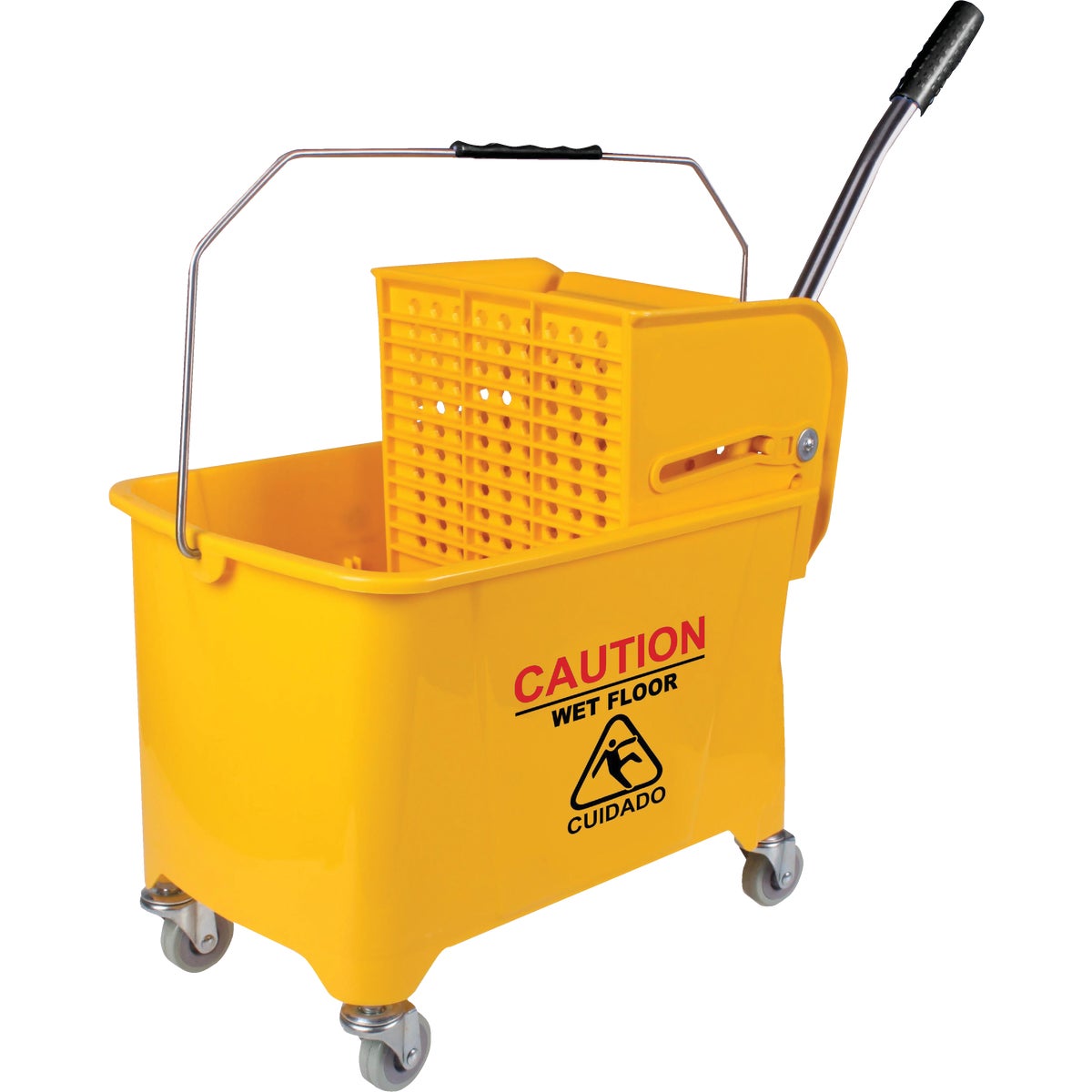 DO IT BEST 21QT. PLASTIC MOP BUCKET WITH WRINGER | Americas Marketing  Company Limited (AMCOL) Hardware